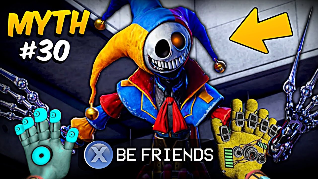 Busting 30 Myths in Poppy Playtime Chapter 5 That Will Shock You 😱🔥