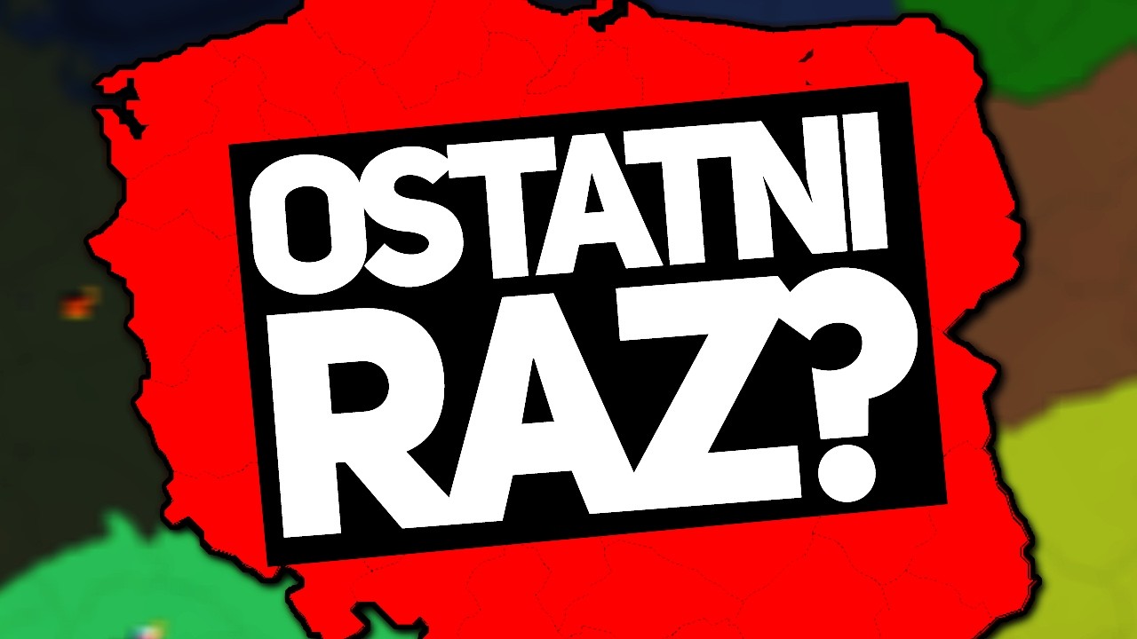 Is THIS the last time Poland will be in Age of History II?