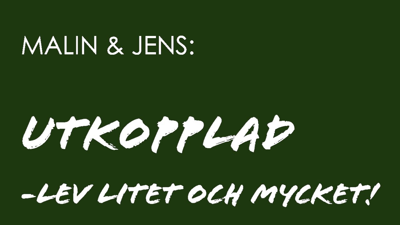 Tema Tiny Houses: Malin och Jens berättar om sitt projekt Utkopplad (24 kvm på hjul)