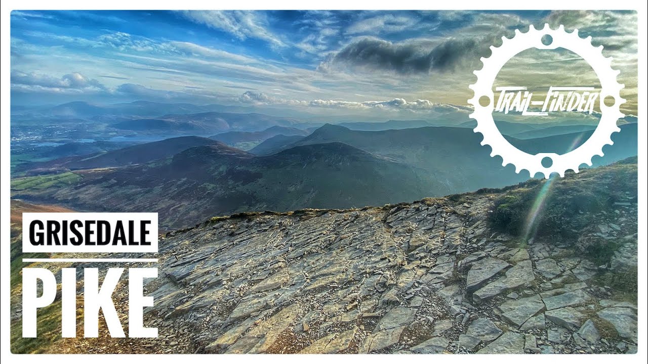 Lake District MTB @ Grisedale Pike | Hobcarton End | Whinnlater North & South Descents
