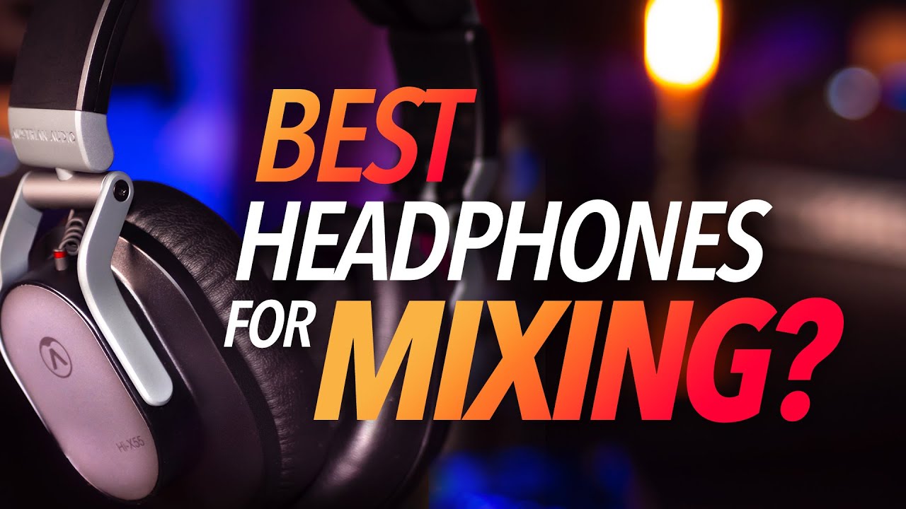 Closed-Back MIXING HEADPHONES - Austrian Audio Hi-X55