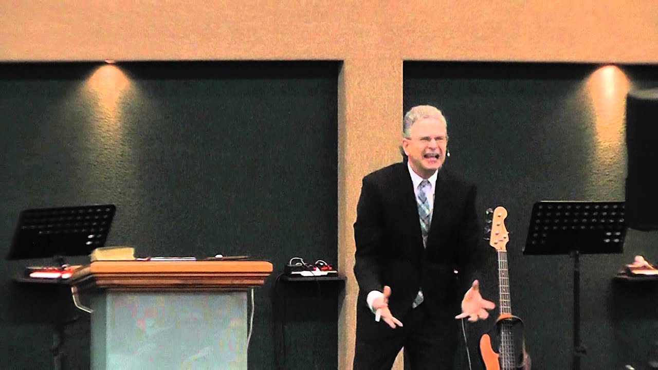 Pastor Carlos Stahl - 2644 HABITANDO AL ABRIGO DEL ALTÍSIMO