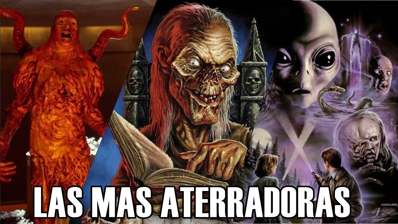 Series ANTOLOGICAS DE TERROR: Las mas BRUTALES.