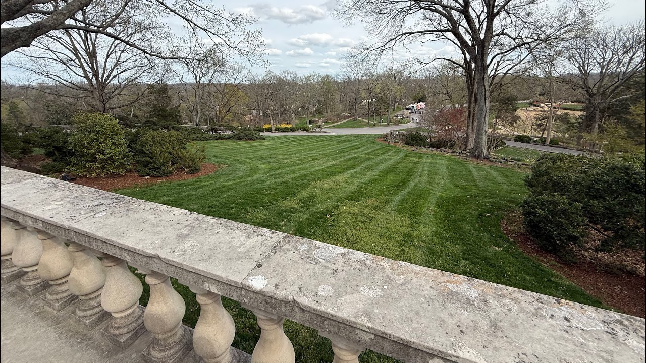 Belle Meade/Cheekwood Section of Nashville #nashville #tn #driving 