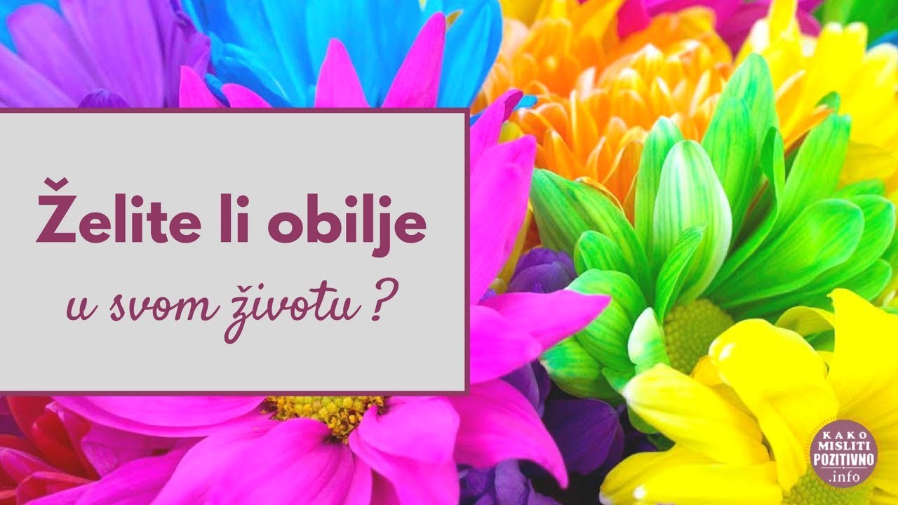 Vođena meditacija za privlačenje obilja-Kako misliti pozitivno