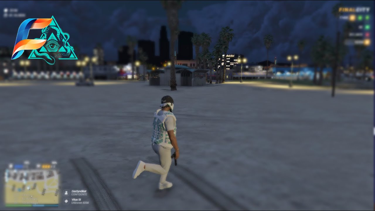 Syndikat❄️| Ça va aller⭐️- [FinalCity] | [4K] - Chris Mendez 📌