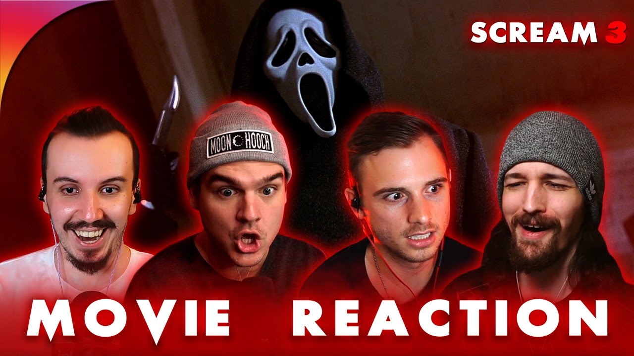 SCREAM 3 (2000) MOVIE REACTION!! - First Time Watching!