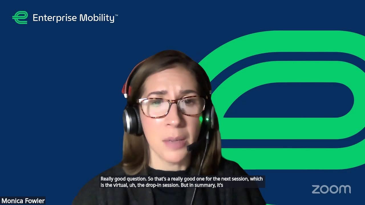 Early Careers Information Session with Enterprise Mobility.