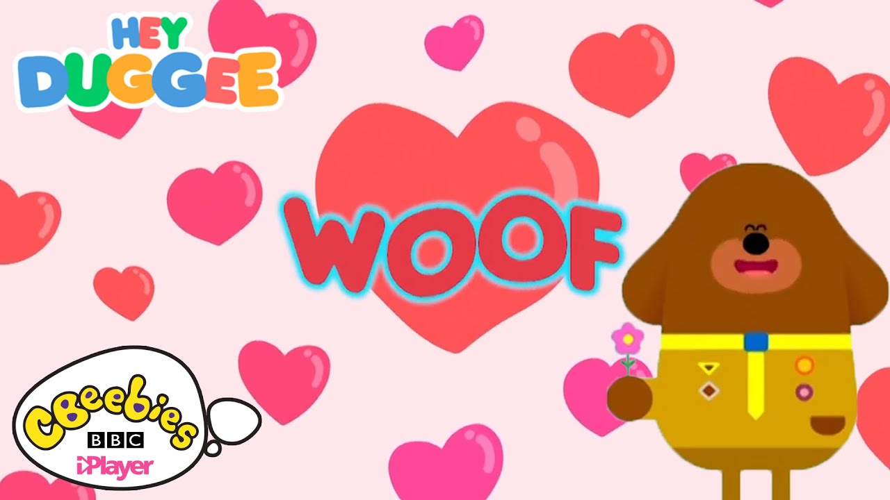 CBeebies Songs | Hey Duggee | Valentine's Woof-a-long