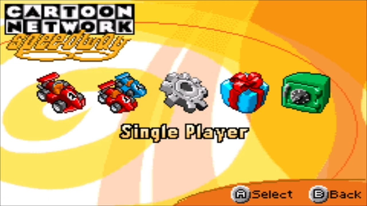 Cartoon Network Speedway - GBA - Cheat Codes #emulator #cheatcodes #gba