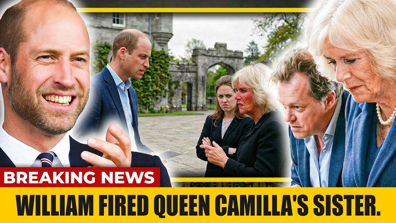 Prince William Becomes Owner of Queen’s Private Estate, Leaving Camilla’s Family Fuming!