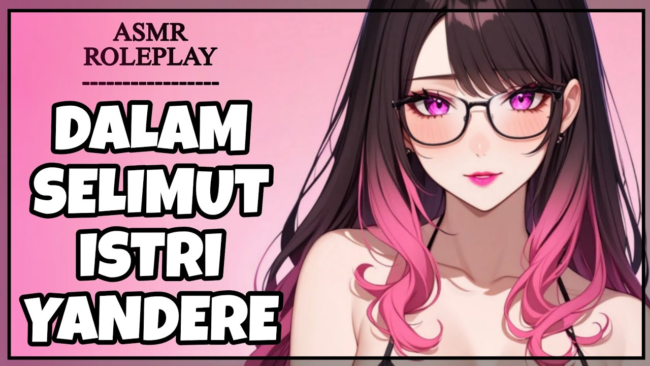 Selimutan Bareng Istri Yandere Dikala Hujan | Comfort  Whisper Cuddle Kiss | F4M [ASMR Wife RP Indo]
