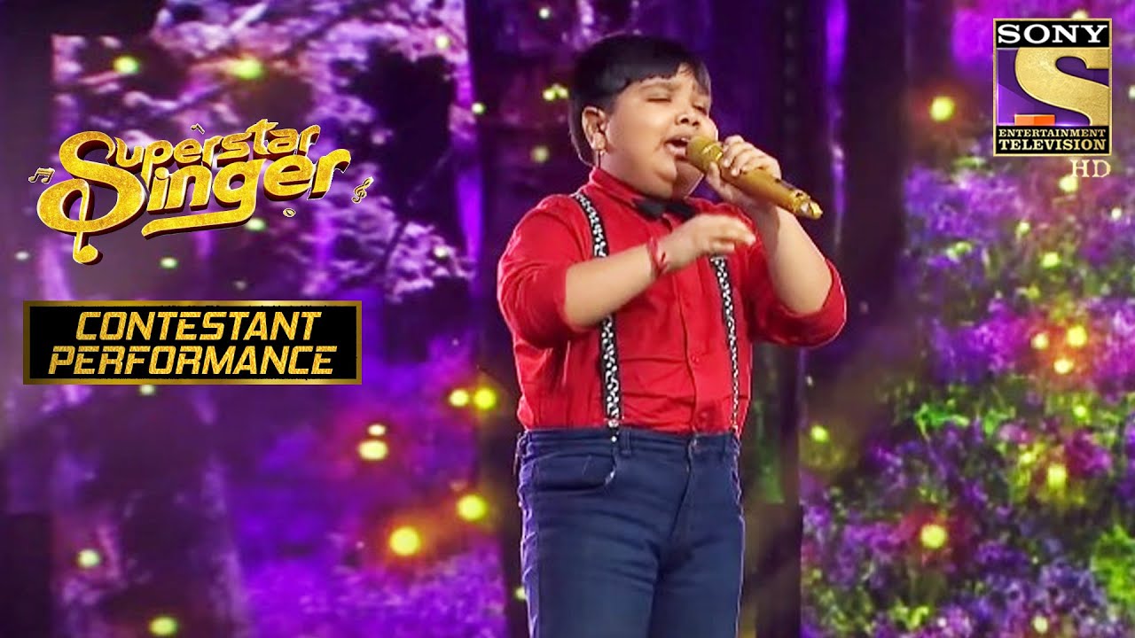 Harshit ने दिया एक Fabulous Performance |Superstar Singer | Contestant Performance