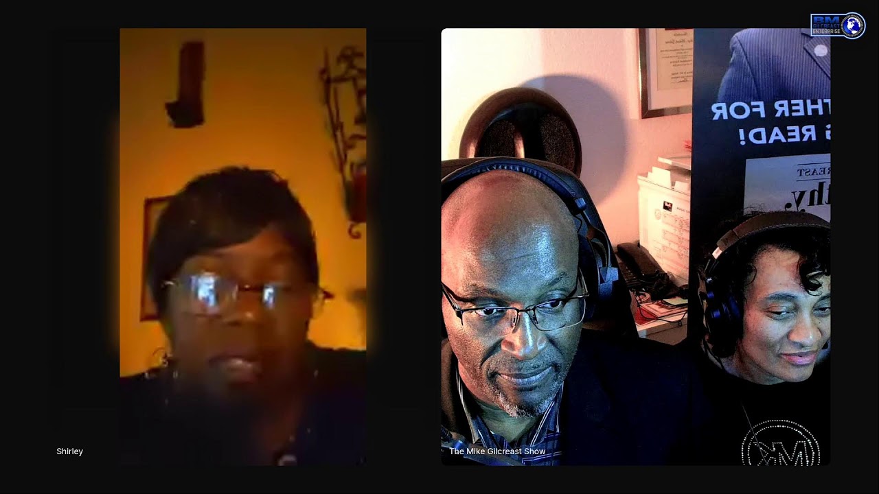 The Mike Gilcreast Show - Domestic Violence/Battered Women 2 (Re-Do)
