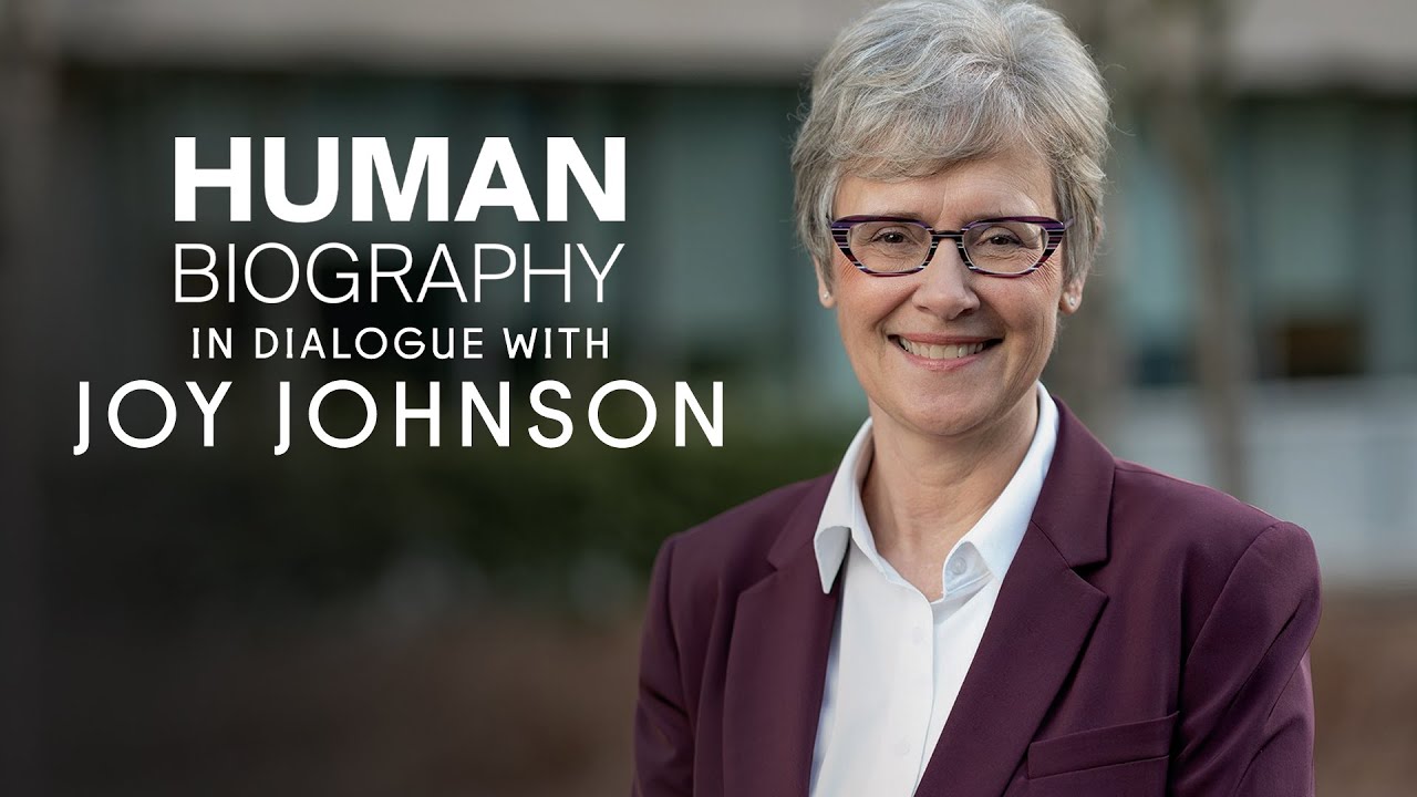 In Dialogue With Dr. Joy Johnson - Simon Fraser University