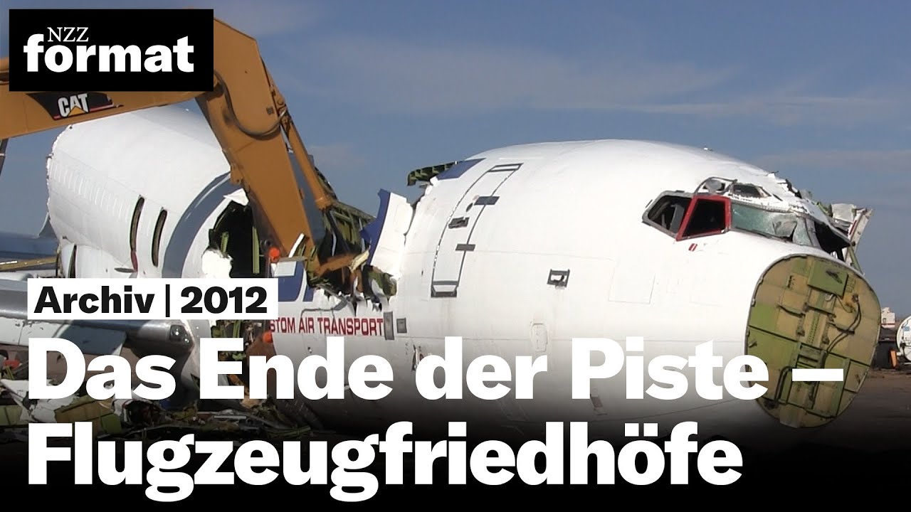 Das Ende der Piste – Flugzeugfriedhöfe (2012)