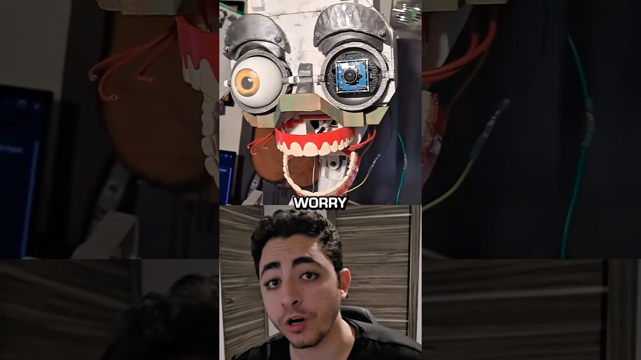 He&rsquo;s Making A Real FNAF Animatronic 😭