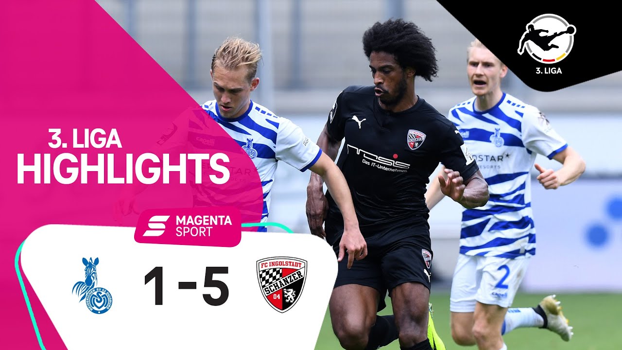 MSV Duisburg - FC Ingolstadt 04 | 37. Spieltag, 2020/2021 | MAGENTA SPORT