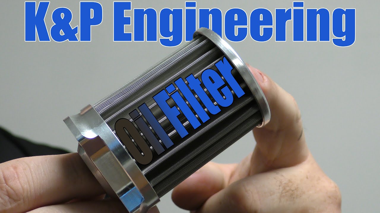 Product Highlight: K&P Engineering Oil Filter