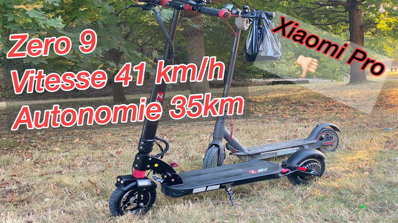Trontinette electric Zero 9