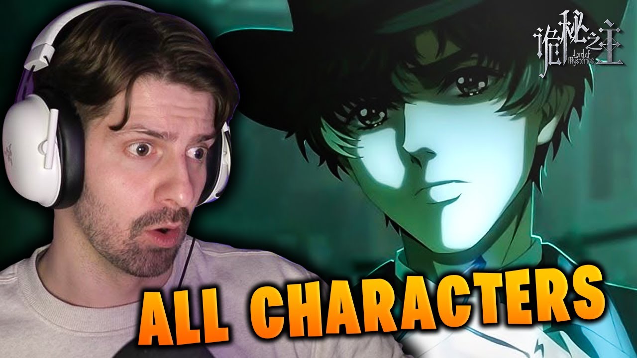 Reacting to All Lord of Mysteries Character Trailers