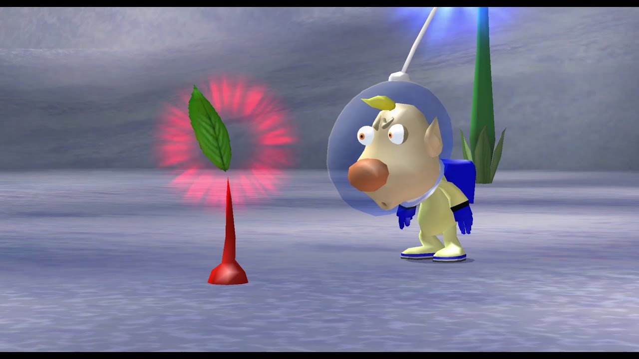 The Debt - Pikmin 2 Walkthrough part 1