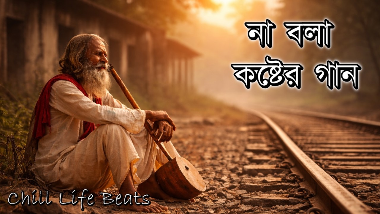 ১ ঘন্টা কষ্টের গান | না বলা কথার সুর | Heart Touching Bangla Folk Songs @ChillLifeBeats