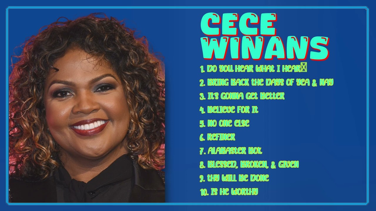 CeCe Winans-Standout singles of 2024-Elite Chart-Toppers Mix-Leading-edge