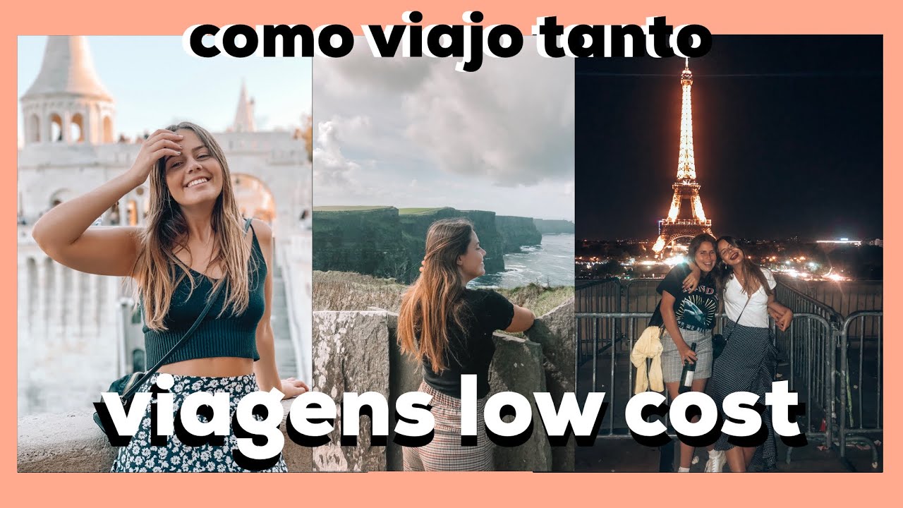 COMO VIAJAR LOW COST: Dicas & Apps || Sara Vicario