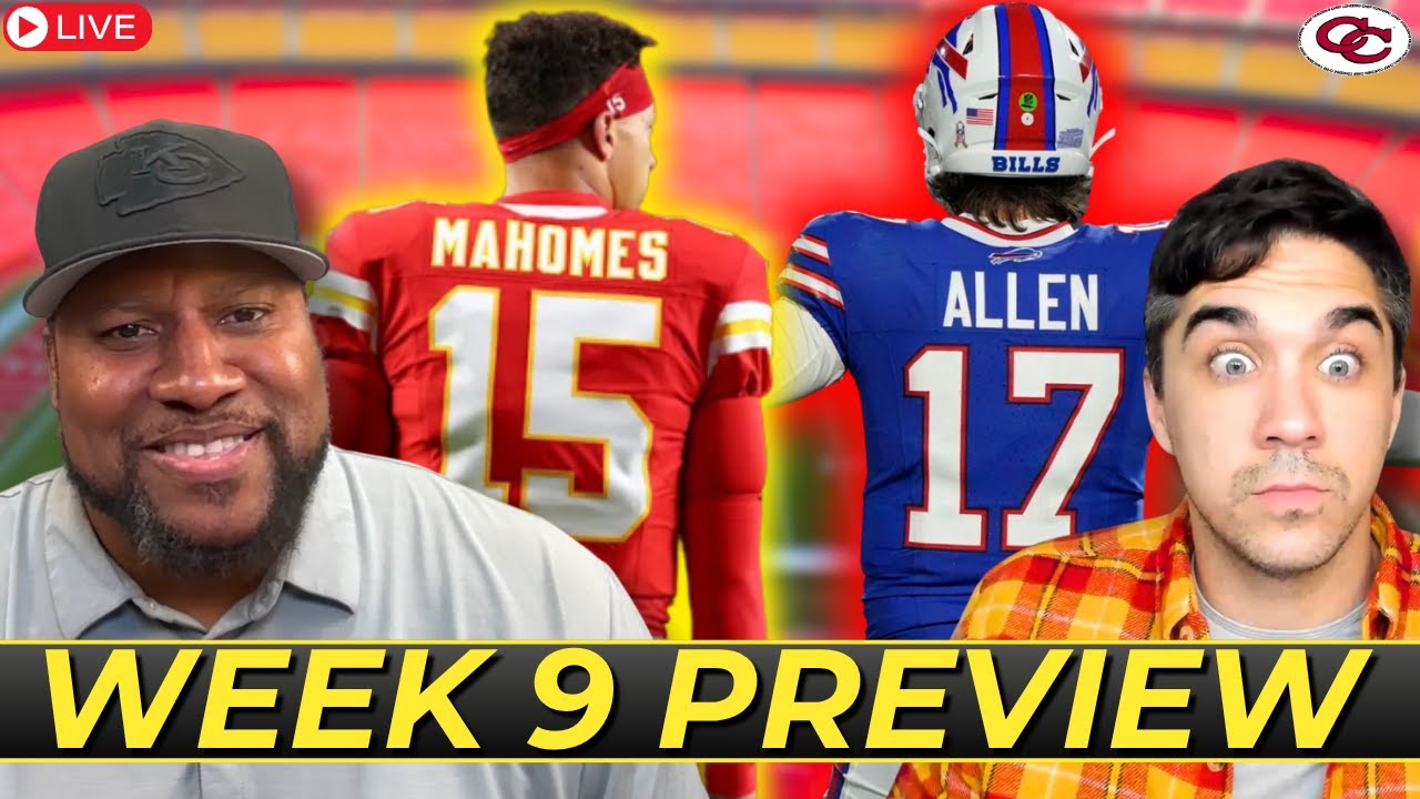 Chief Concerns &ndash; Ep. 336: Previewing AFC Showdown In Buffalo + JD Grades Commanders Win