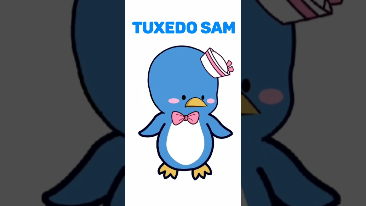 💞Tuxedo Sam(Sanrio) in Gacha Club💞