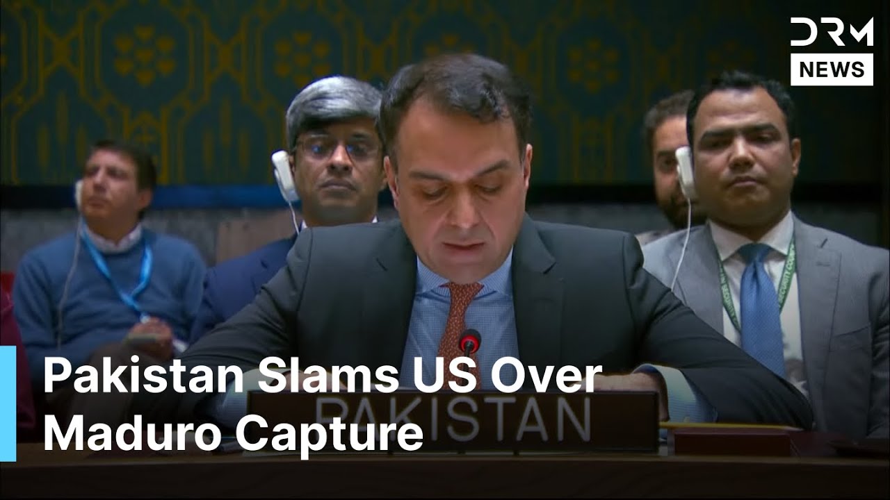 Pakistan Warns UNSC: US Strikes in Venezuela Risk Global Instability, Break Charter | AC1G