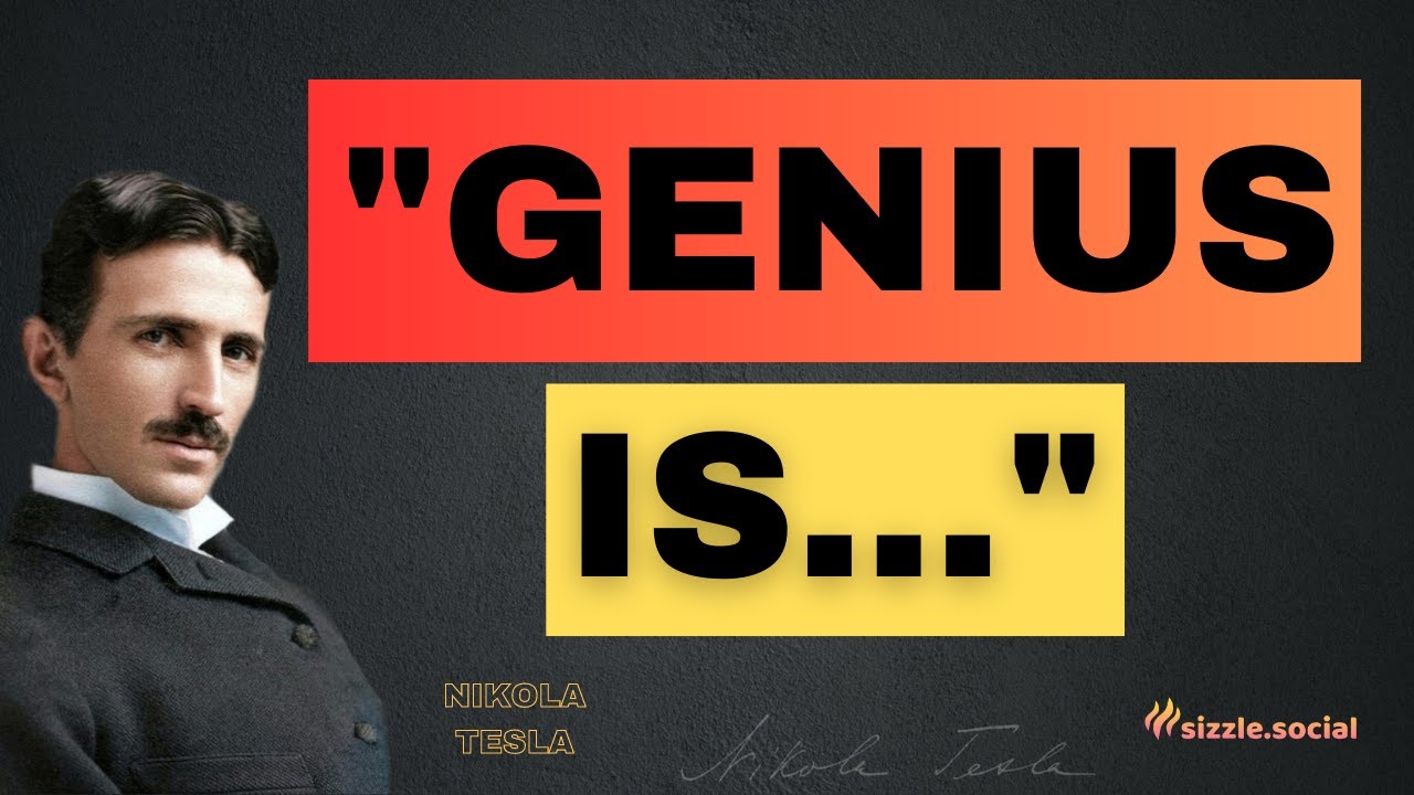 Nikola Tesla's Words of Wisdom: Insights on Science, Nature, Innovation, and the Human Condition.