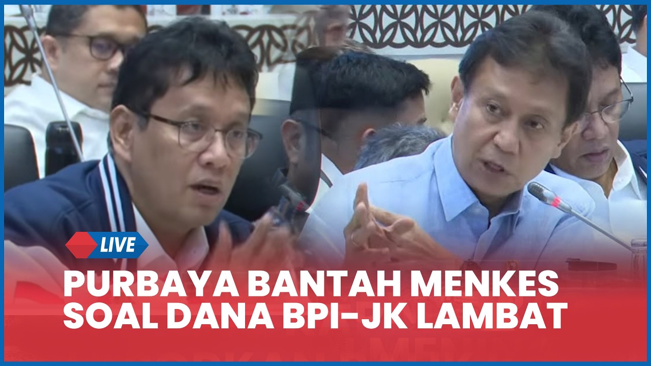 Menkes Sebut Kemenkeu Lambat Cairkan Dana BPI-JK, Menkeu Purbaya: Uang Saya Banyak