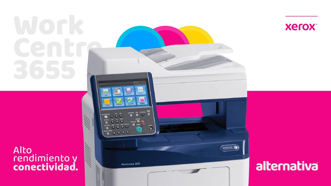 Xerox® WorkCentre® 3655 Multifunction Printer