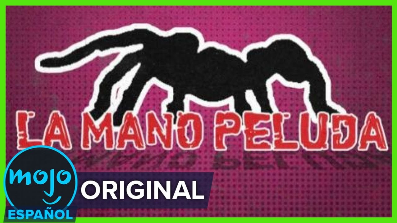 ¡Top 10 Historias más ESCALOFRIANTES de LA MANO PELUDA!