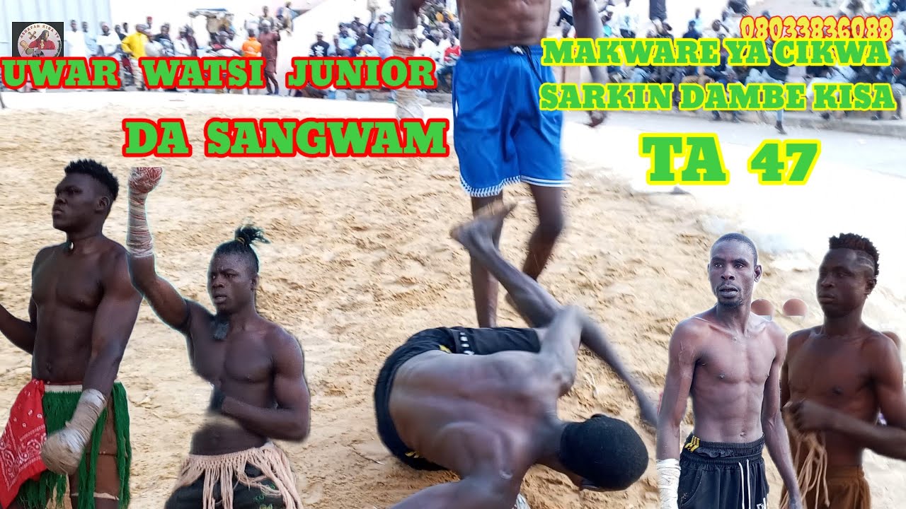 22/01/2026 Yau anyi karan batta mai girma Junior Ramadan da Sangwam makware ya cikawa sarkin dmbe 48