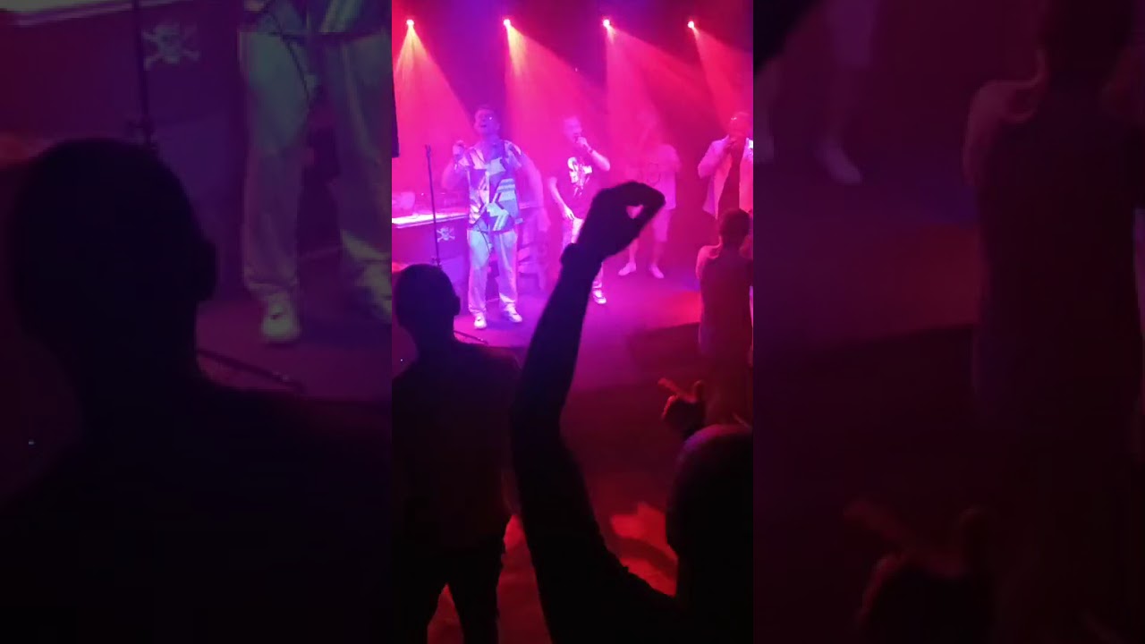 Flaming & Falcon - Jak za dawnych lat live (Wyjście Awaryjne)