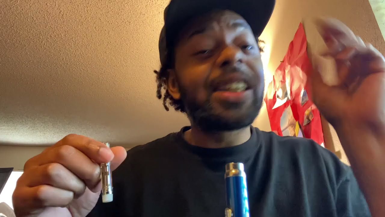 Blue Dream Delta 8 Effex strain! Vape Pen Unboxing! Nice!!