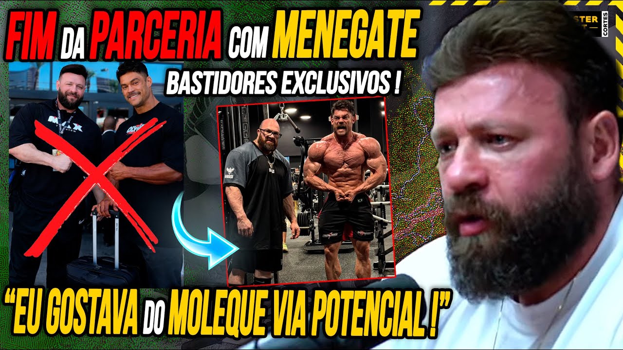 EXCLUSIVO ! PACHOLOK EXPÕE FIM DA PARCERIA COM MATHEUS MENEGATE E EXPLICA O MOTIVO ! ENTENDA !