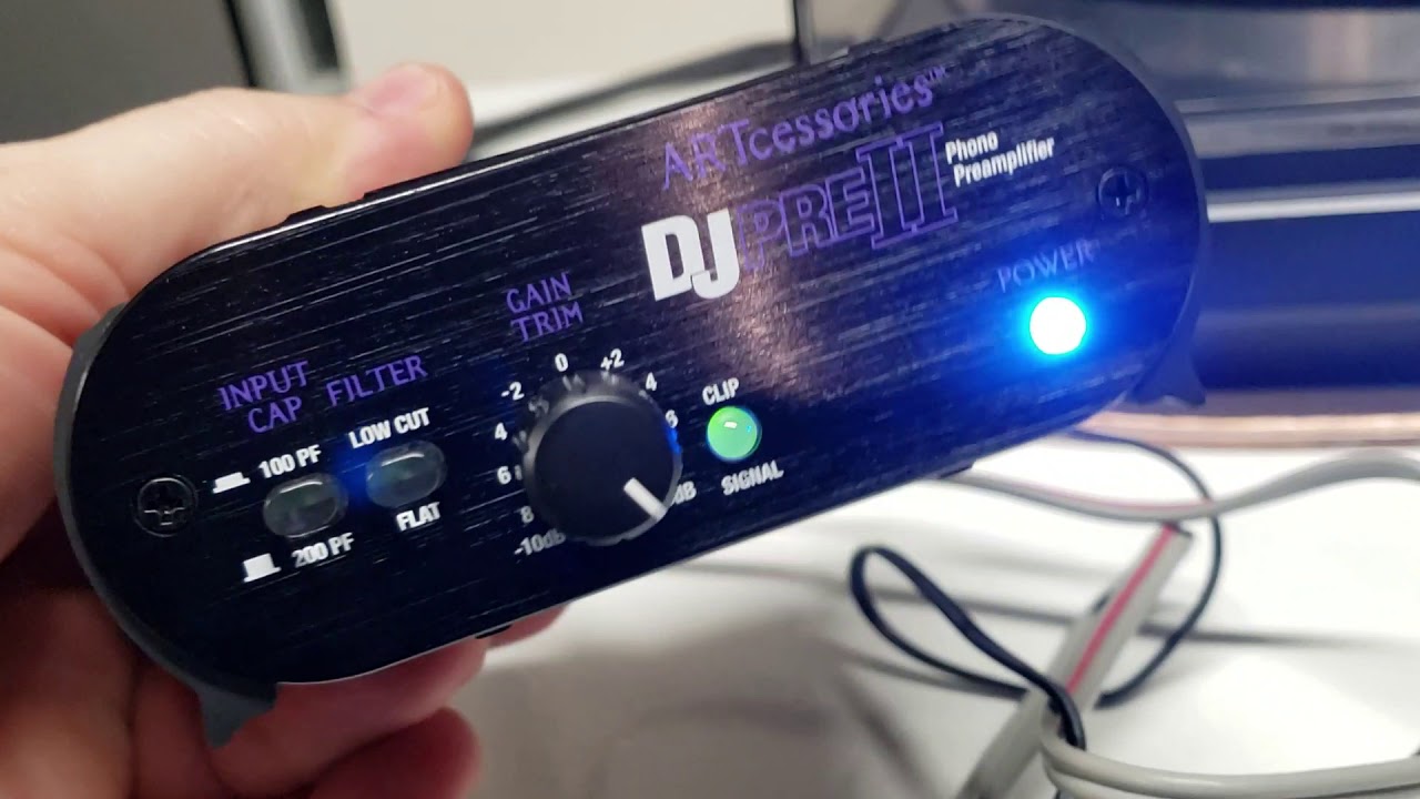 ART DJ Pre II with Class D amps... (Don't do it)
