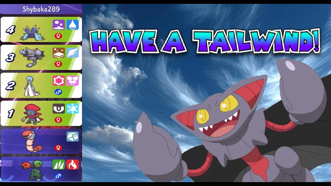 TAILWIND GLISCOR CARRYING MY TEAM!!! | Pokemon Champions Ultra Ball Tier Ranked Matches