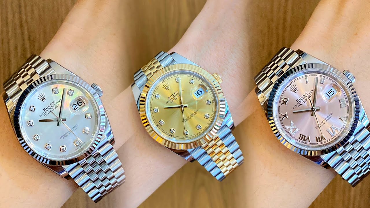 [ H&agrave;ng Tuyển Gi&aacute; &Ecirc;m ] Đồng hồ Rolex Nam Mới Về 126333 126234