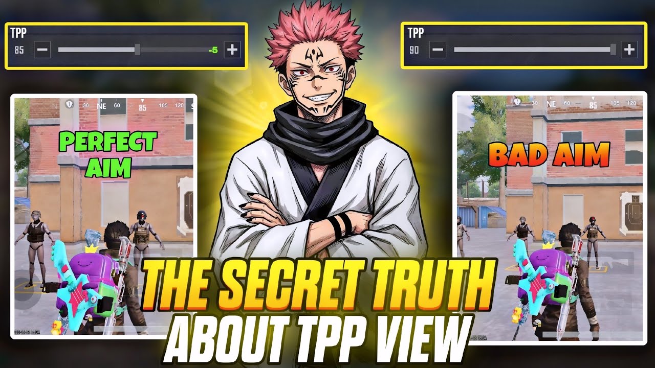 Best TPP View & Sensitivity Settings in BGMI | A Complete Customization Guide