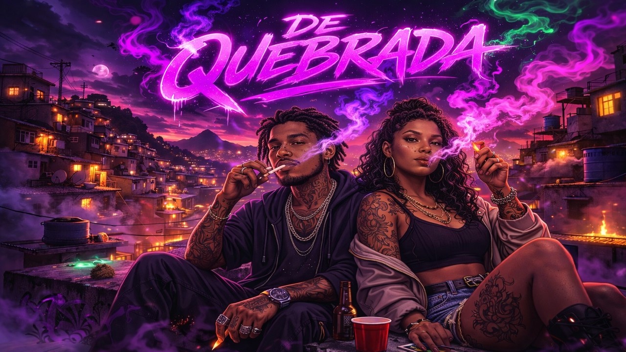 “DE QUEBRADA” Playlist 🔥 | 420 Músicas Reflexão • Chill Rap • Favela Trap Lo-Fi