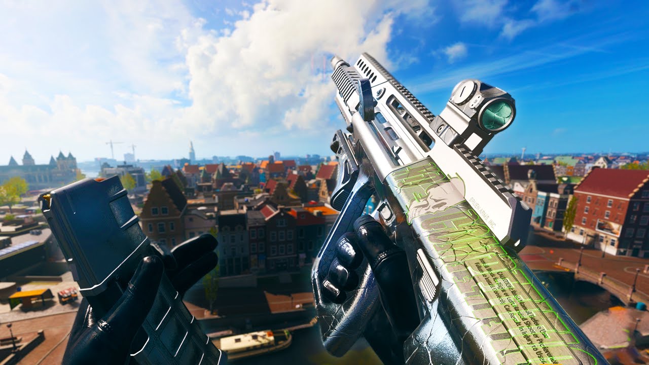 this NEW STB 556 has BUILT-IN AIMBOT on Warzone 2 🎯 (Vondel Park Warzone)