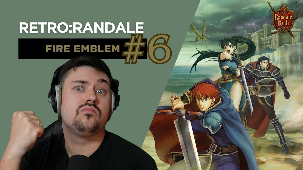 ✨ Fire Emblem | Retro Randale Kapitel 6: Schock in Araphen! Rath & Matthew kommen |