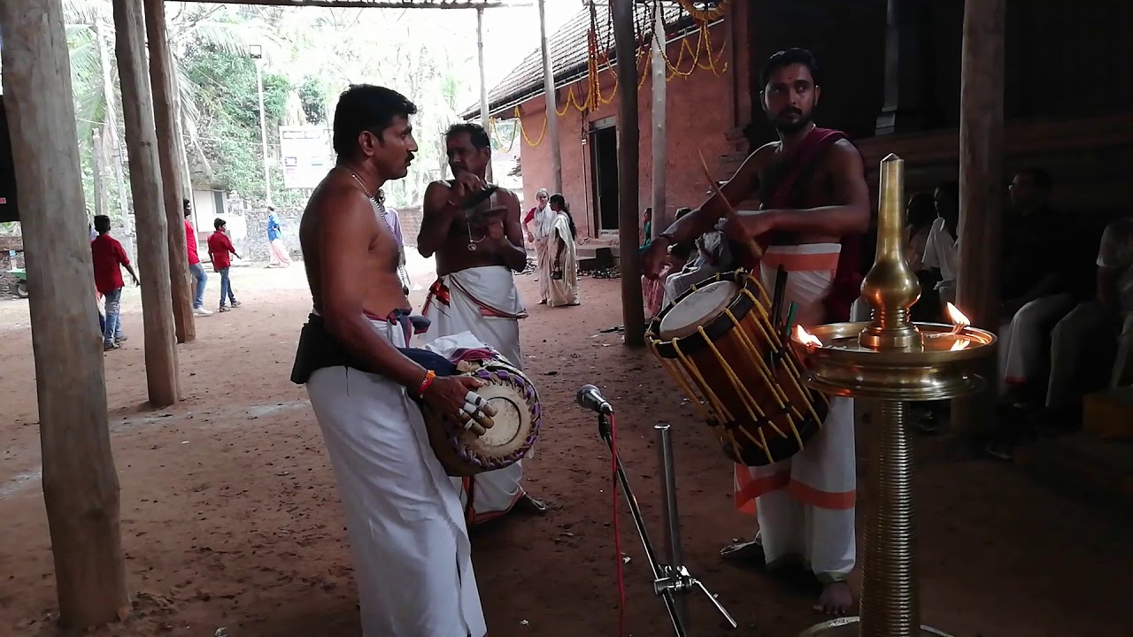 KELI @ CHERUKUNNU ANNAPOORNESWARI TEMPLE VISHU VILAKKU UTSAVAM 2018