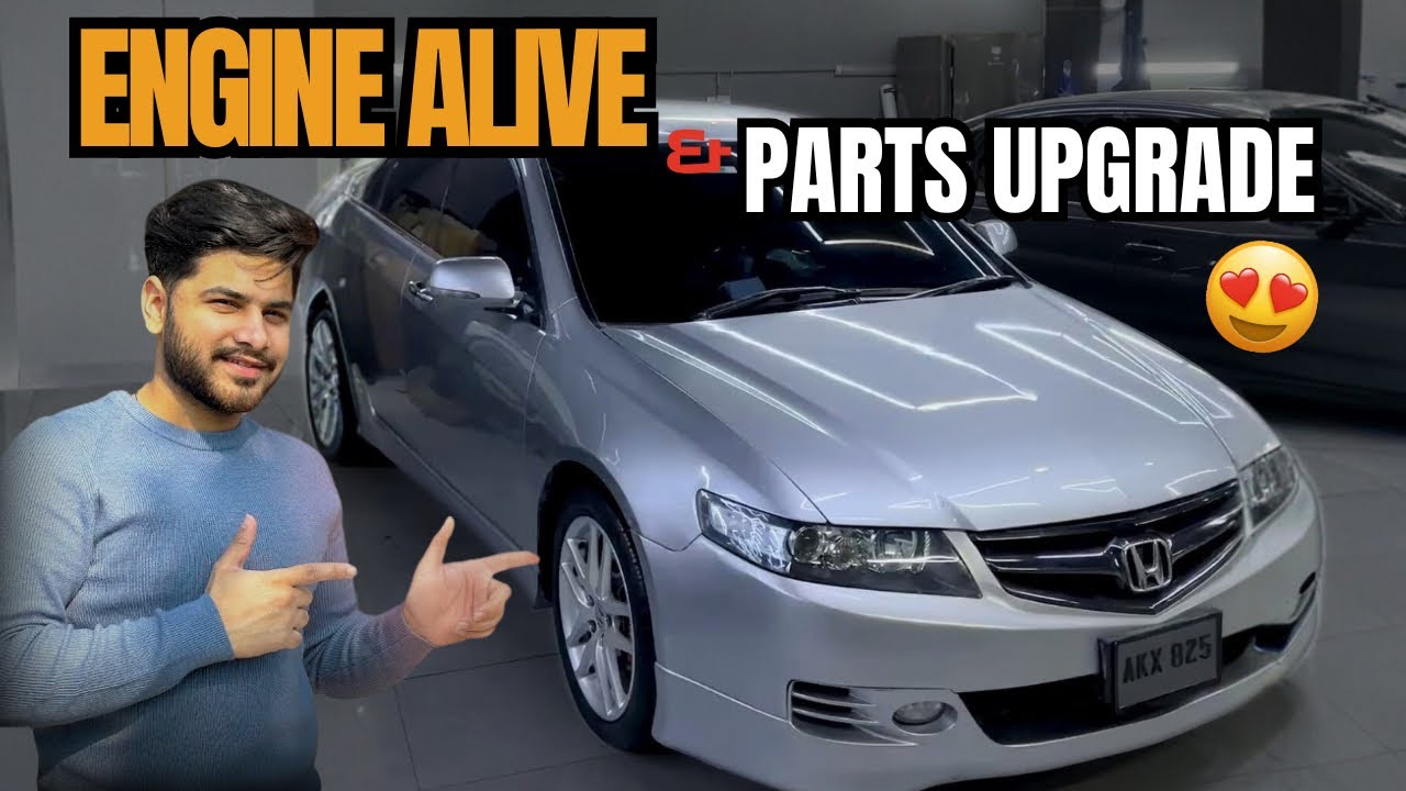 Accord got new engine K24 ❤️‍🔥 | New Upgrades in interior ❤️