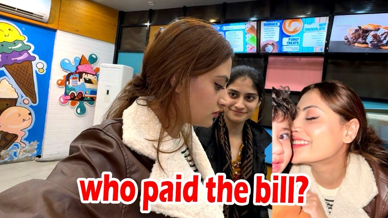 Who paid the bill? | No Atm no Cash😳